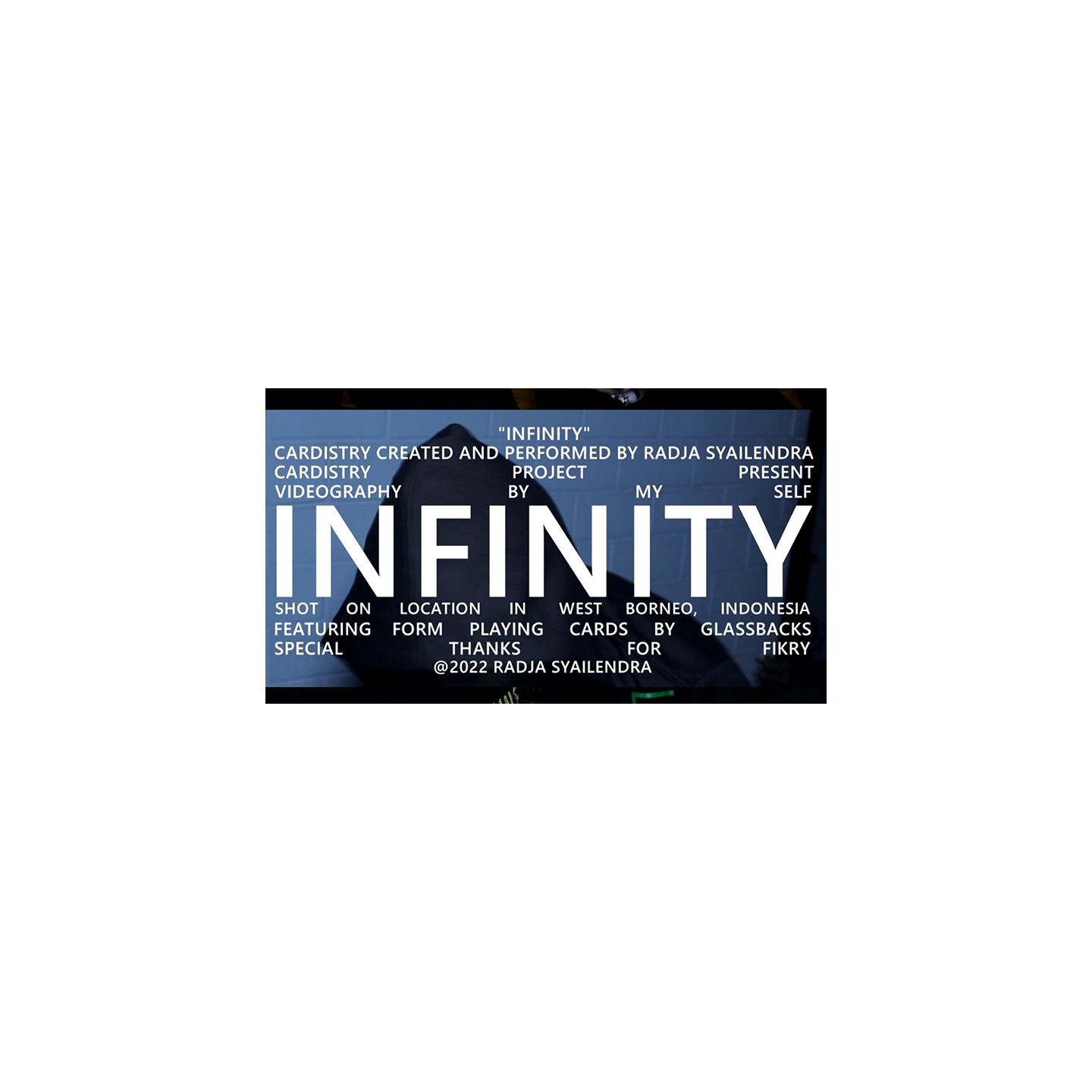 Cardistry Project Infinity by Radja Syailendra video DOWNLOAD
