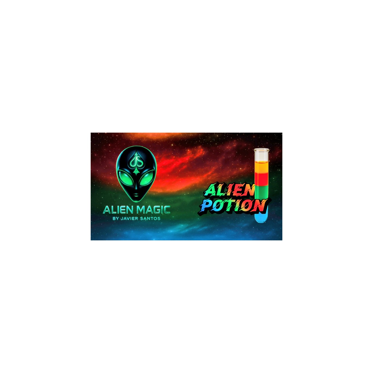 Alien Potion by Alien Magic