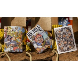 Bicycle Reen Barrera Muscle Land Playing Cards