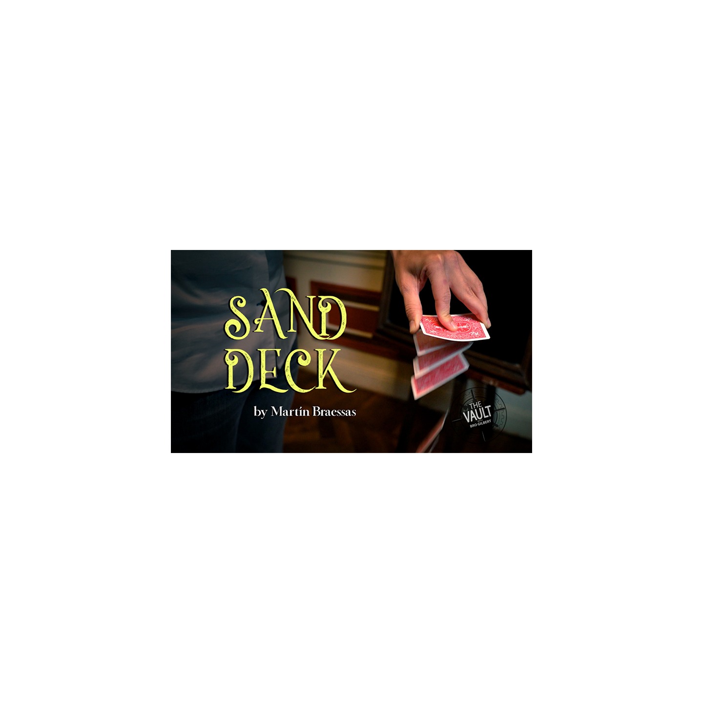 The Vault - Sand Deck by Martin Braessas video DOWNLOAD