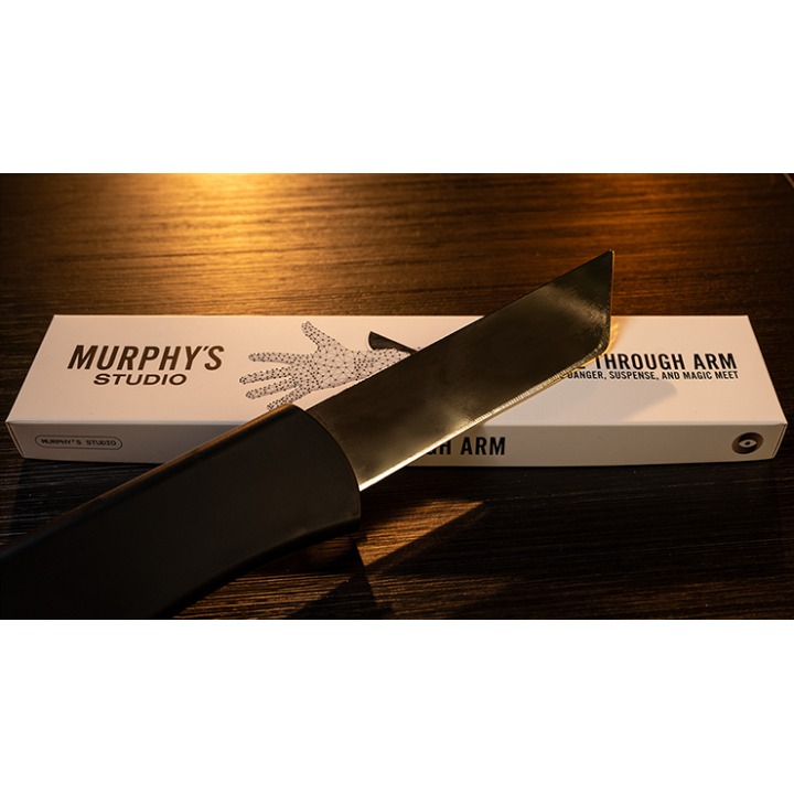 Knife Through Arm by Murphy's Magic