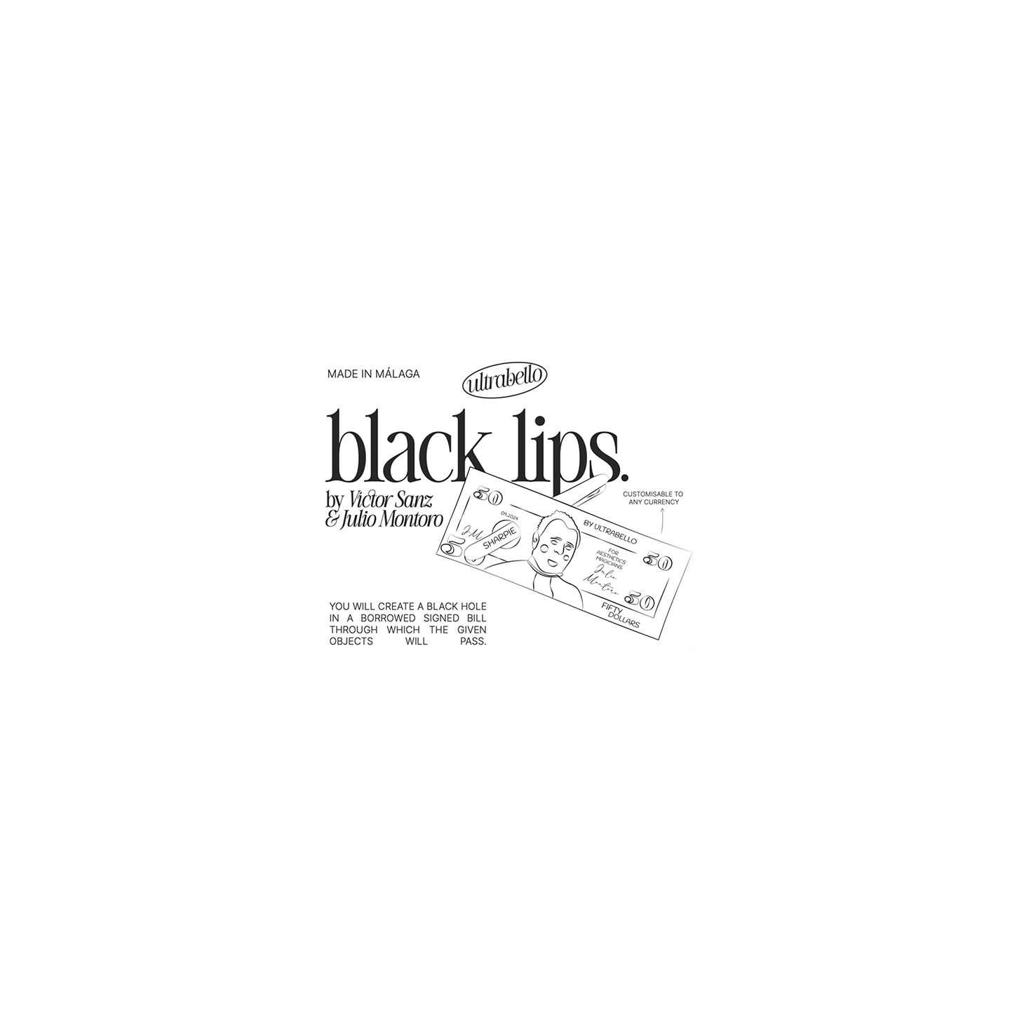 Black Lips by Julio Montoro, Victor Sanz, and Ultrabello