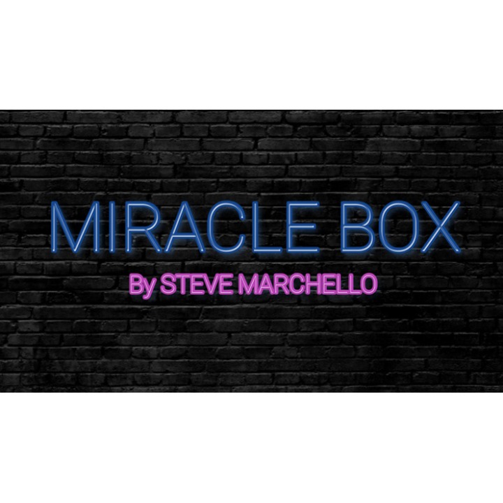 Miracle Box by Steve Marchello video DOWNLOAD
