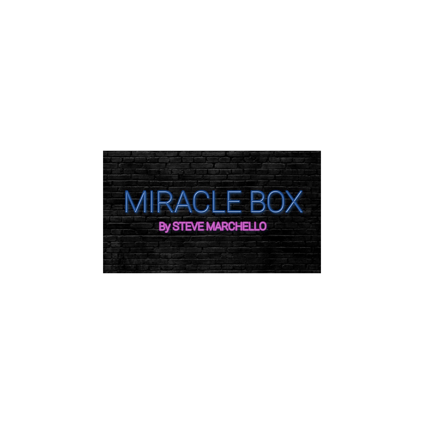 Miracle Box by Steve Marchello video DOWNLOAD