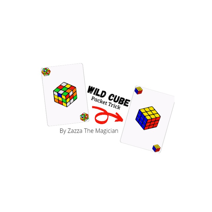 Wild Cube by Zazza The Magician video DOWNLOAD
