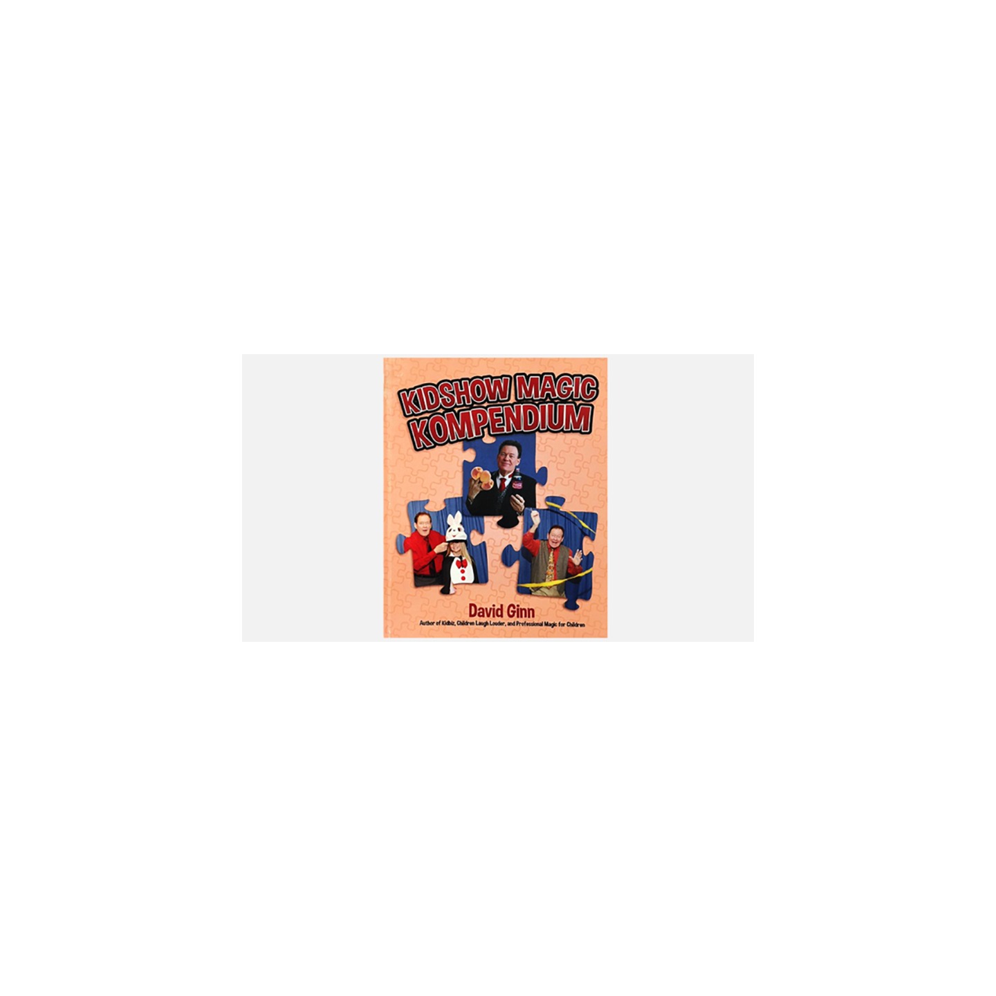 Kidshow Magic Kompendium by David Ginn ebook DOWNLOAD