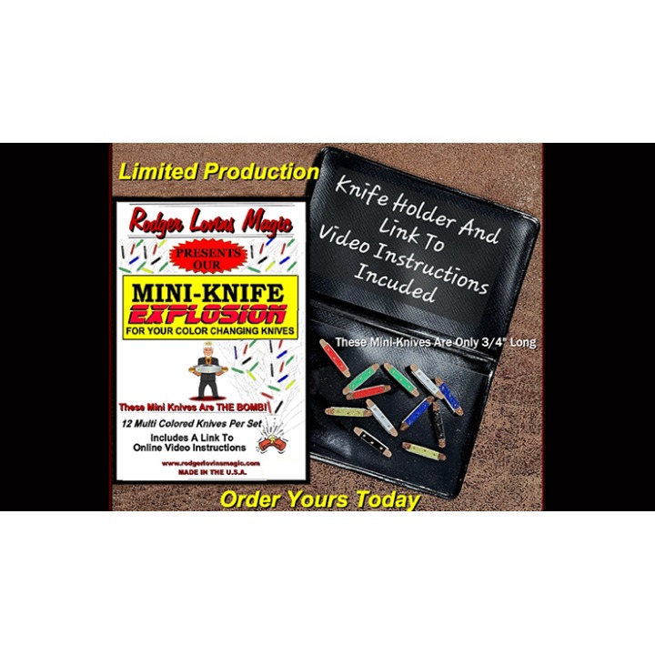 Mini- Knife Explosion by Rodger Lovins
