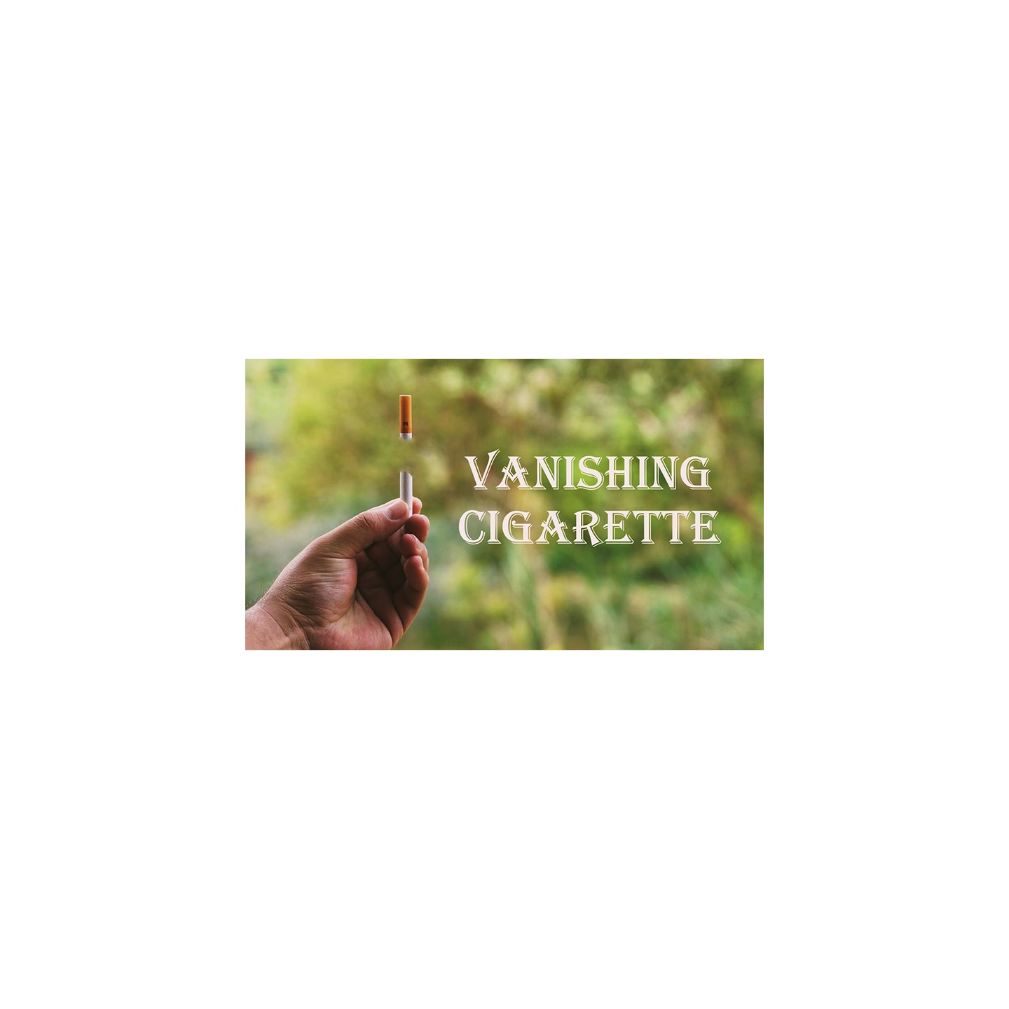 Vanishing Cigarette by Sultan Orazaly Video DOWNLOAD