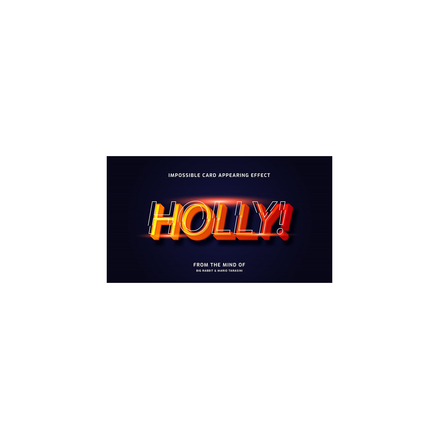 Holly! by Big Rabbit & Mario Tarasini video DOWNLOAD