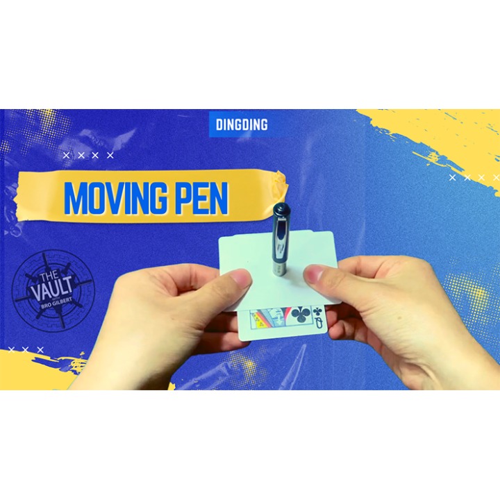 The Vault - Moving Pen by DingDing video DOWNLOAD