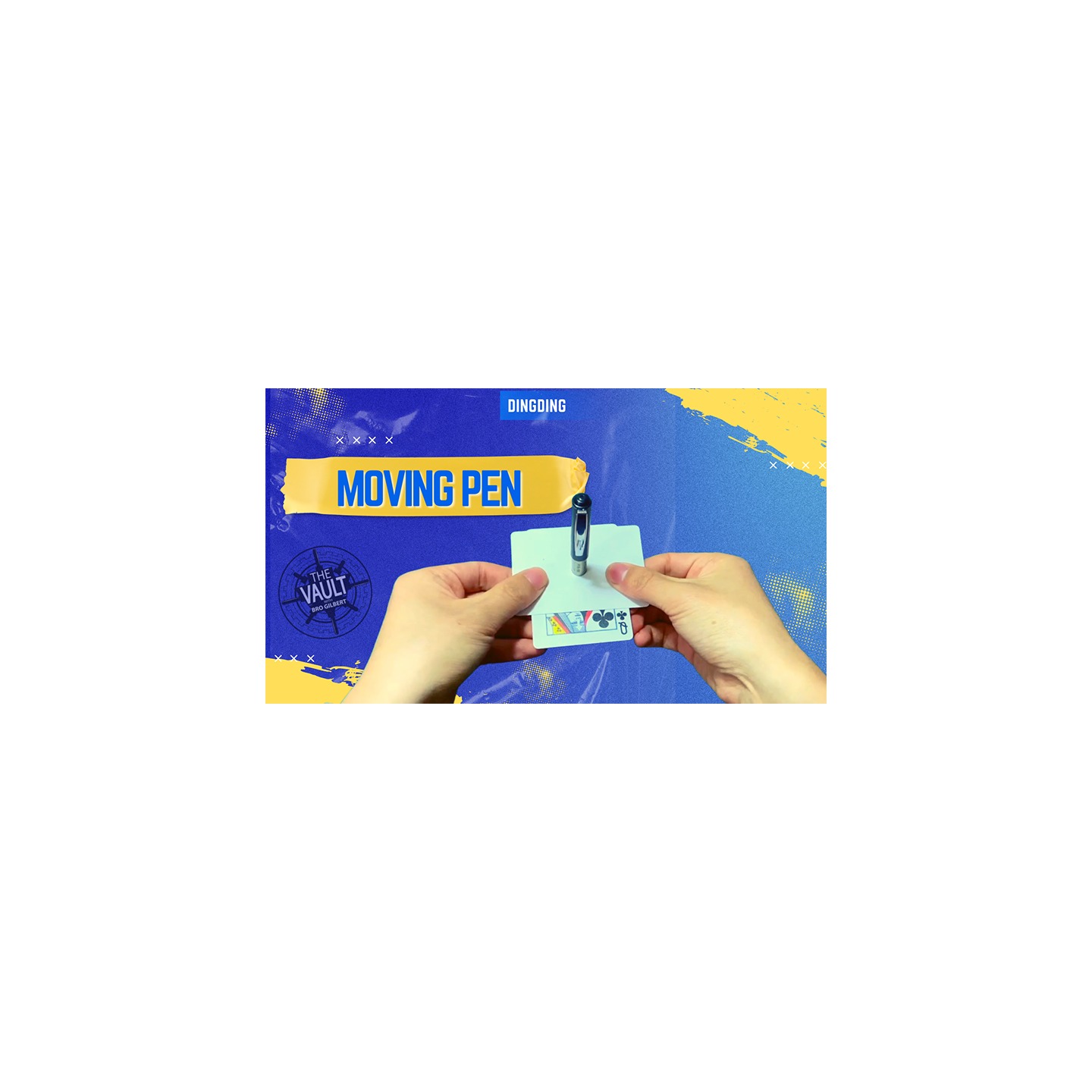 The Vault - Moving Pen by DingDing video DOWNLOAD