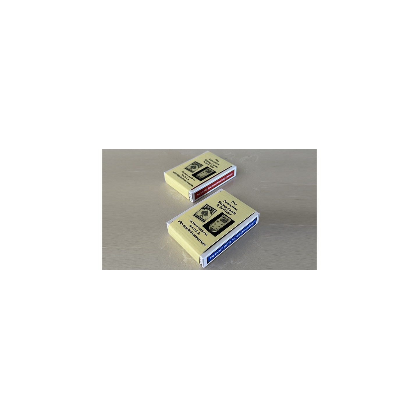 Executive Rising Cards (Red)