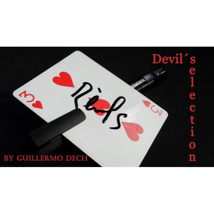 Devil's Selection by Guillermo Dech video DOWNLOAD