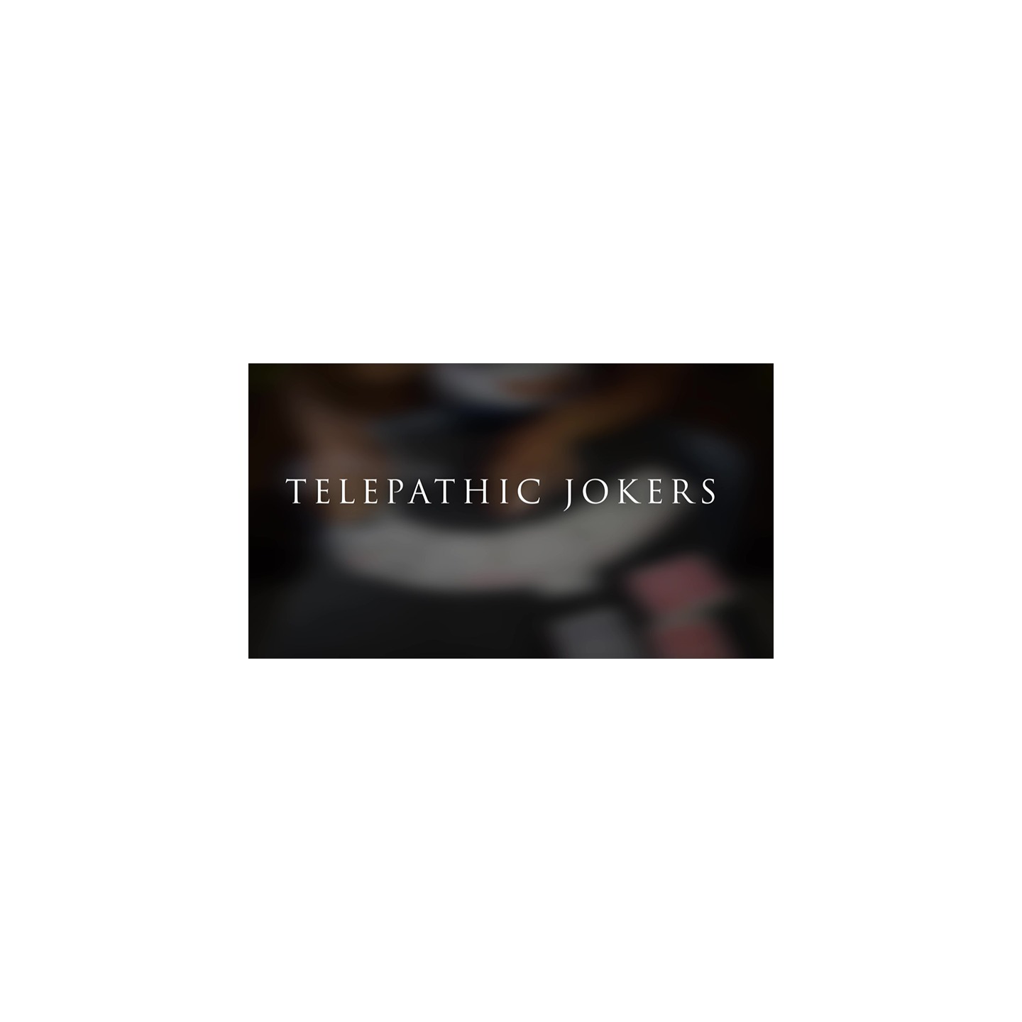 Telepathic Jokers by Ali Asfour video DOWNLOAD