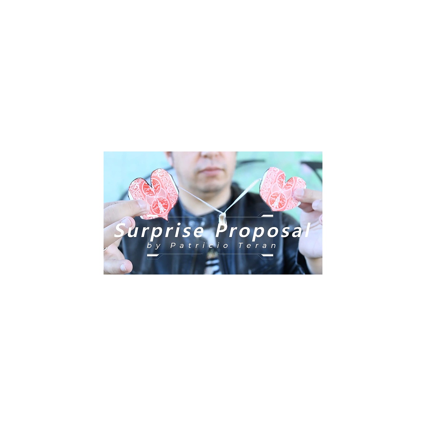 Surprise Proposal by Patricio Teran video DOWNLOAD
