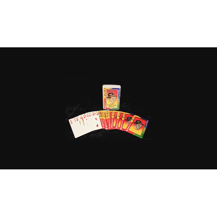 Fanning Deck by Harry Anderson