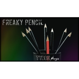 Freaky Pencil by Tybbe master video DOWNLOAD