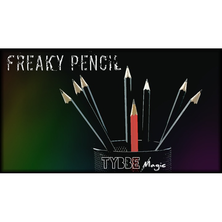 Freaky Pencil by Tybbe master video DOWNLOAD