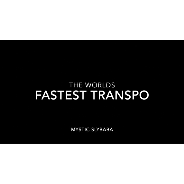 World's Fastest Transpo by Mystic Slybaba video DOWNLOAD