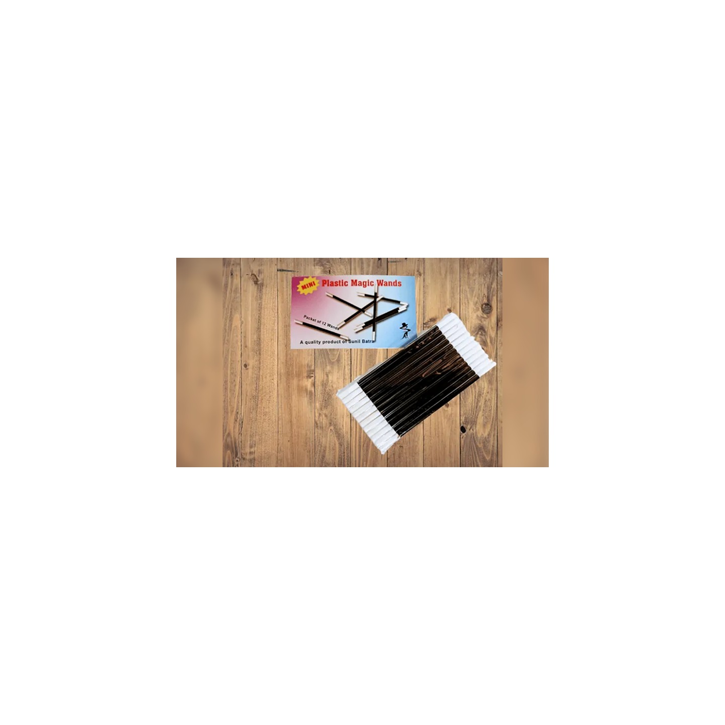 Mini Magic Wands (Black/12 perpack)