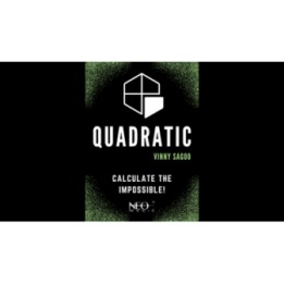 Quadratic by Vinny Sagoo (Neo Magic) video DOWNLOAD