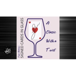 The Vault - Signed Cards In Glass by Jasper Blakeley video DOWNLOAD