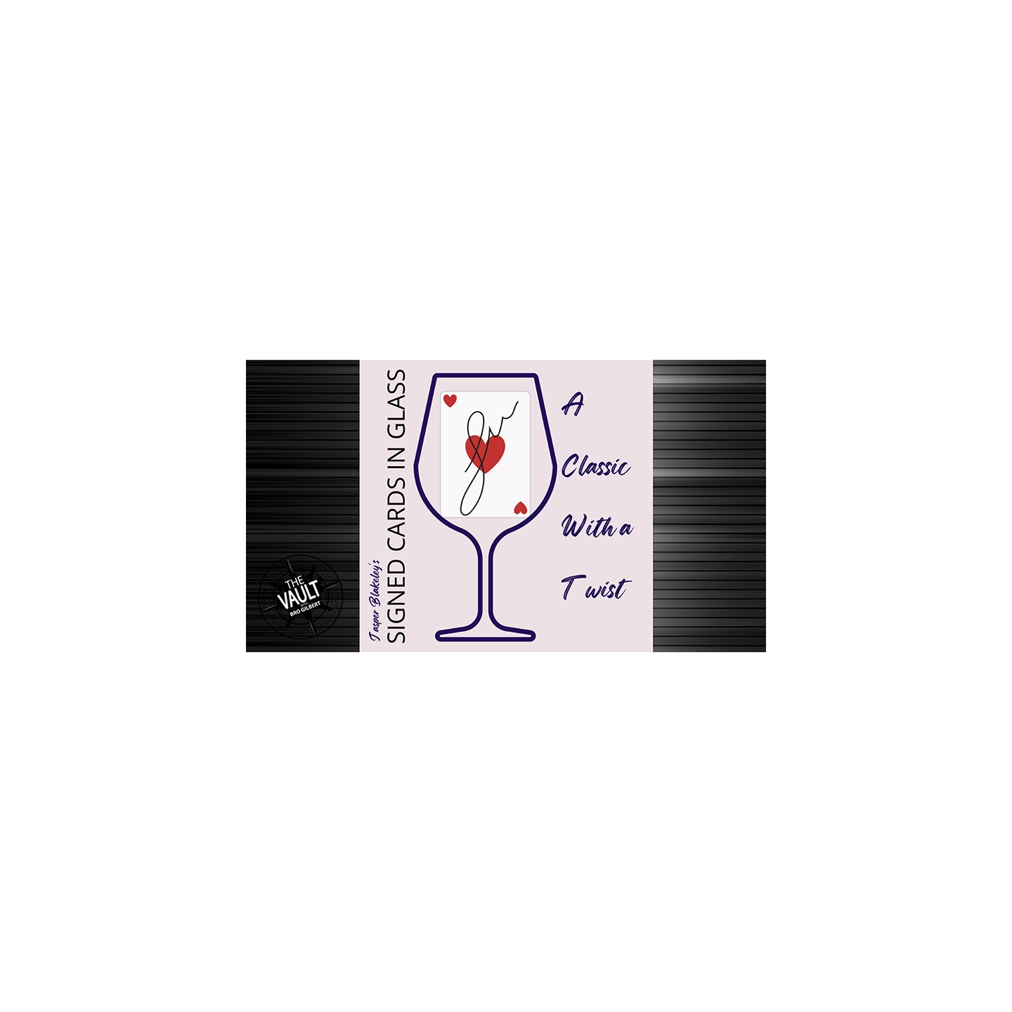 The Vault - Signed Cards In Glass by Jasper Blakeley video DOWNLOAD