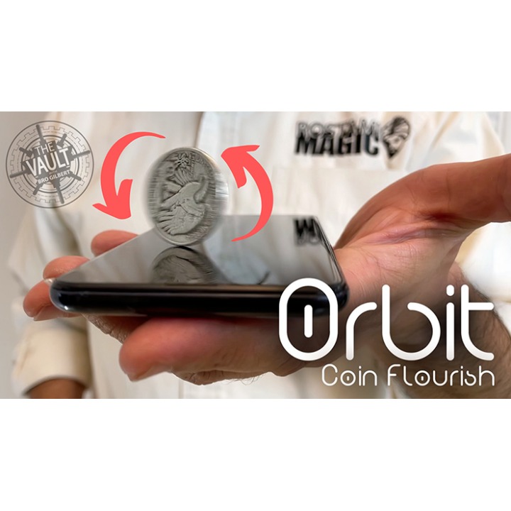 The Vault - Orbit Coin Flourish by Greg Rostami