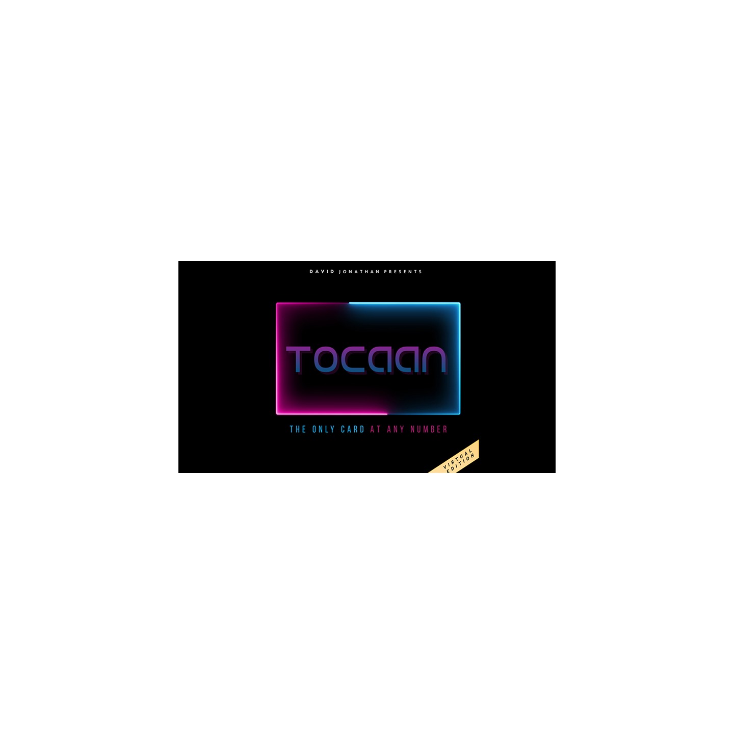 TOCAAN (Virtual Edition) by David Jonathan video DOWNLOAD