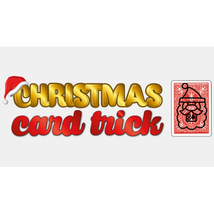 Christmas Card Trick by Luis Zavaleta video DOWNLOAD
