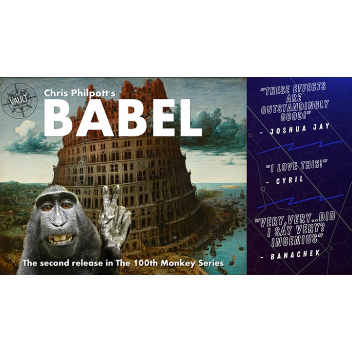 The Vault - Babel by Chris Philpott mixed media DOWNLOAD