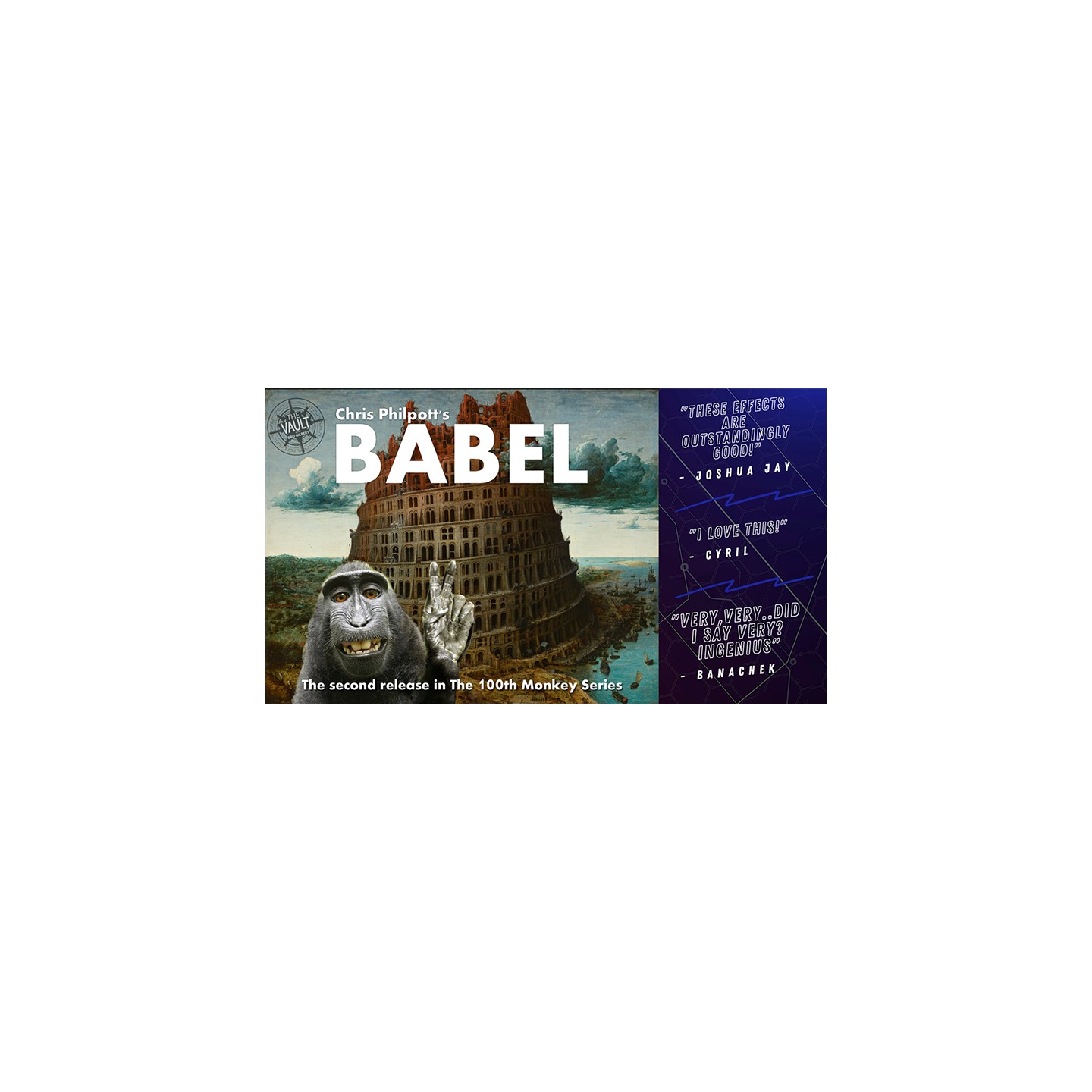 The Vault - Babel by Chris Philpott mixed media DOWNLOAD