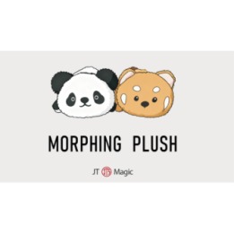 Morphing Plush (Panda to Raccoon) by Jackie Zhao and JT Magic