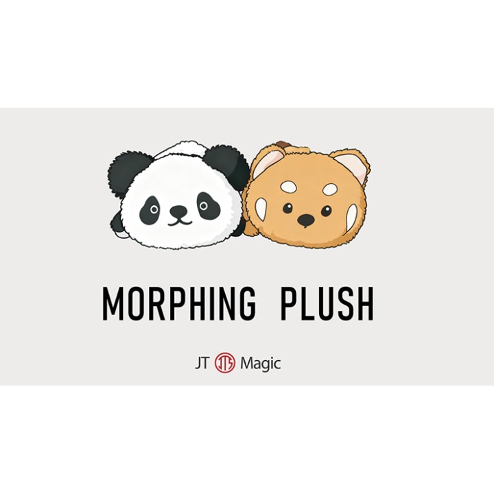 Morphing Plush (Panda to Raccoon) by Jackie Zhao and JT Magic