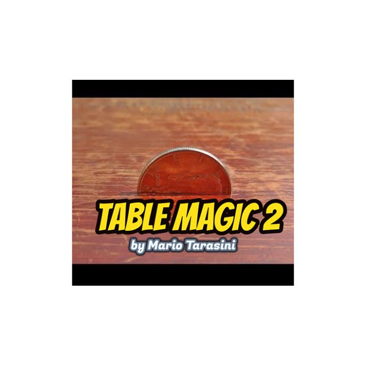 Table Magic 2 by Mario Tarasini video DOWNLOAD