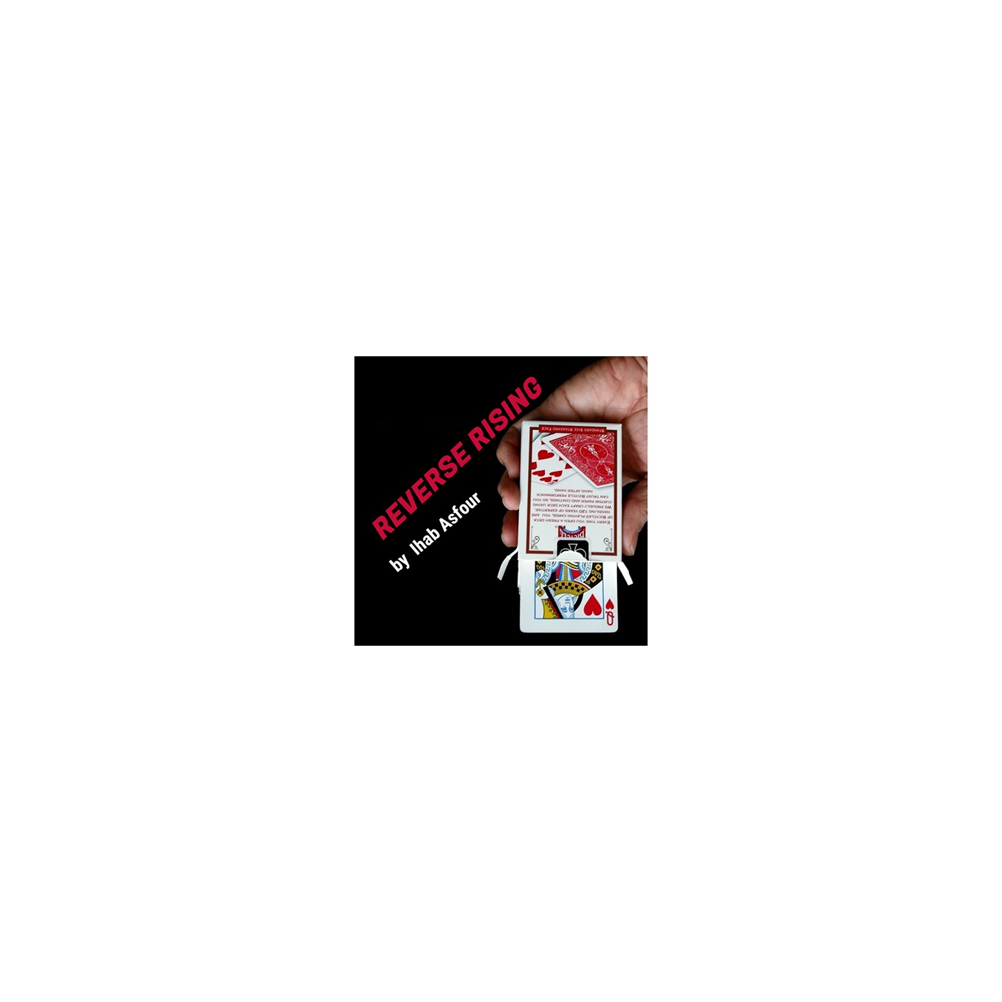 Mario Tarasini presents: Reverse Rising by Ihab Asfour - video DOWNLOAD