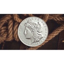 Bacon Jumbo Coin (Morgan) by Bacon Magic