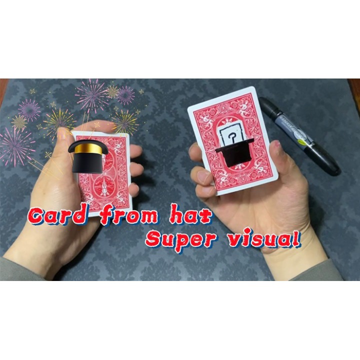 Card From Hat by Dingding video DOWNLOAD