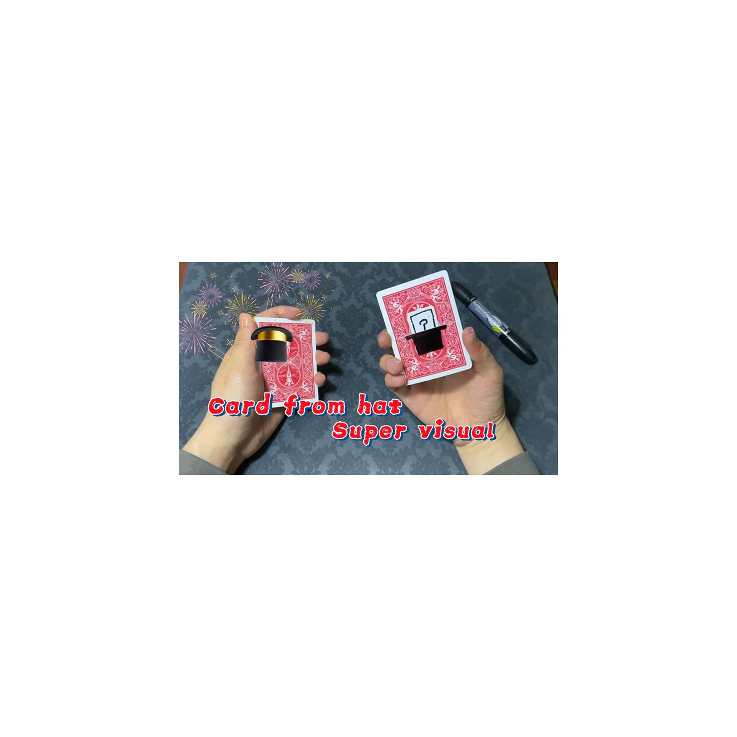 Card From Hat by Dingding video DOWNLOAD