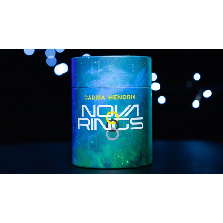 Nova Rings by Carisa Hendrix