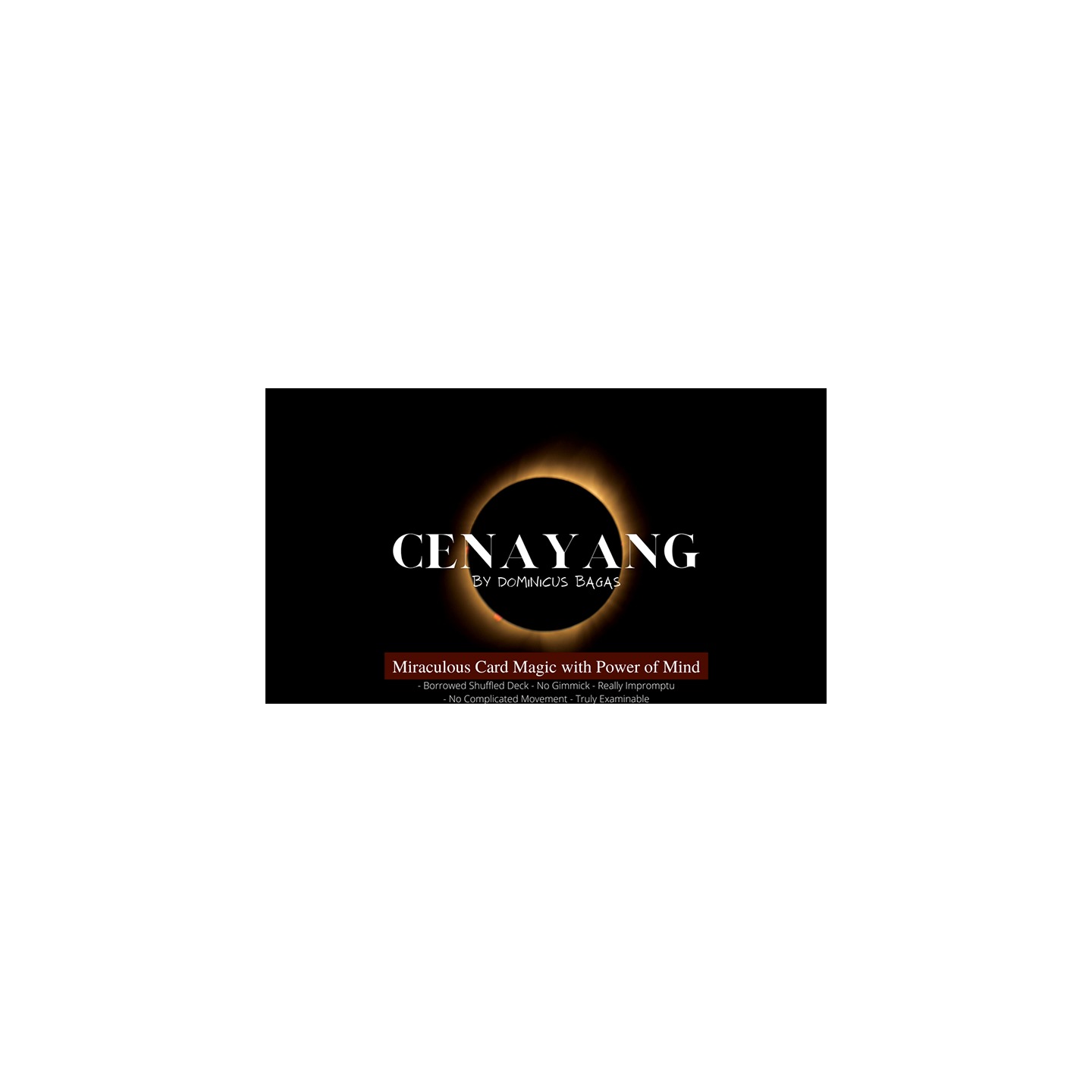 Cenayang by Dominicus Bagas video DOWNLOAD