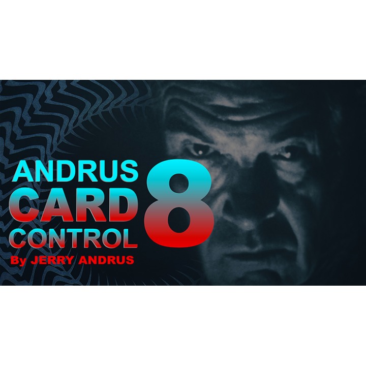 Andrus Card Control 8 by Jerry Andrus Taught by John Redmon video DOWNLOAD