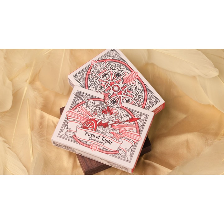 Mythic Divide (Fury of Light) Playing Cards by Room One