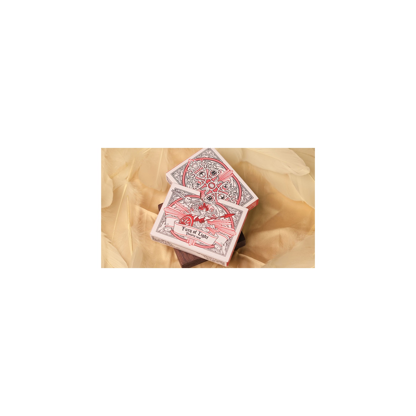 Mythic Divide (Fury of Light) Playing Cards by Room One