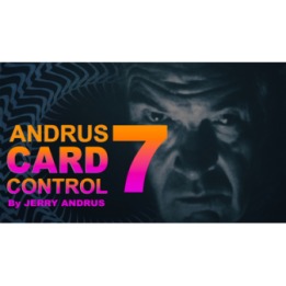 Andrus Card Control 7 by Jerry Andrus Taught by John Redmon video DOWNLOAD