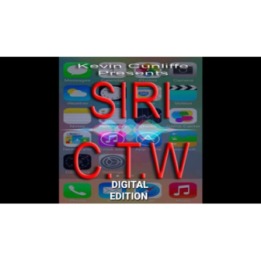 Siri C.T.W DIGITAL EDITION by Kevin Cunliffe Mixed Media DOWNLOAD