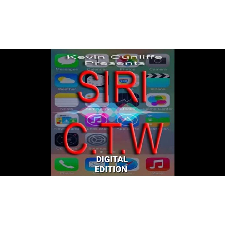 Siri C.T.W DIGITAL EDITION by Kevin Cunliffe Mixed Media DOWNLOAD