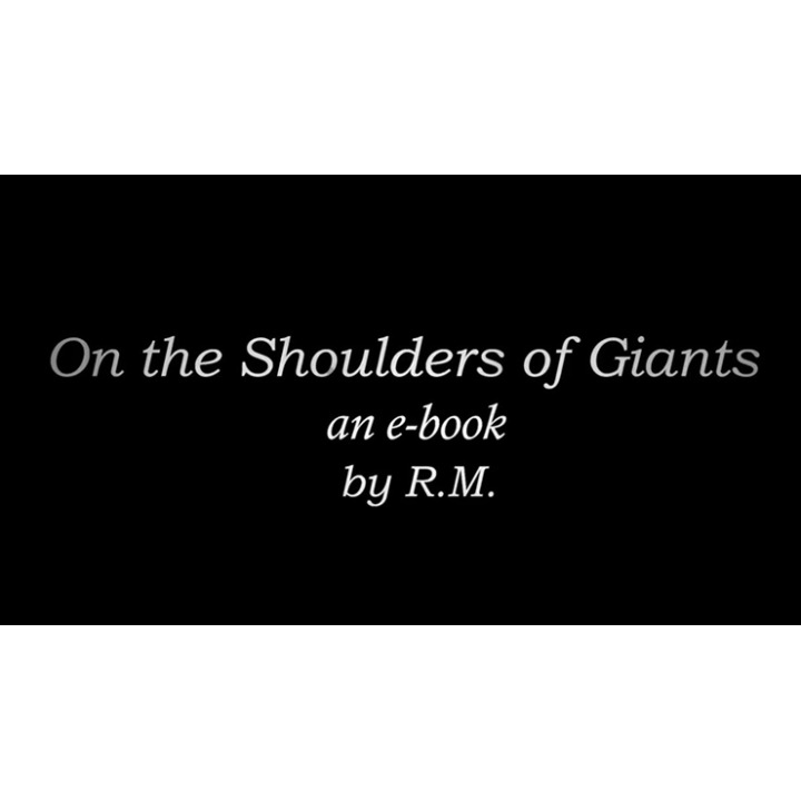 On the Shoulders of Giants by RM eBook DOWNLOAD