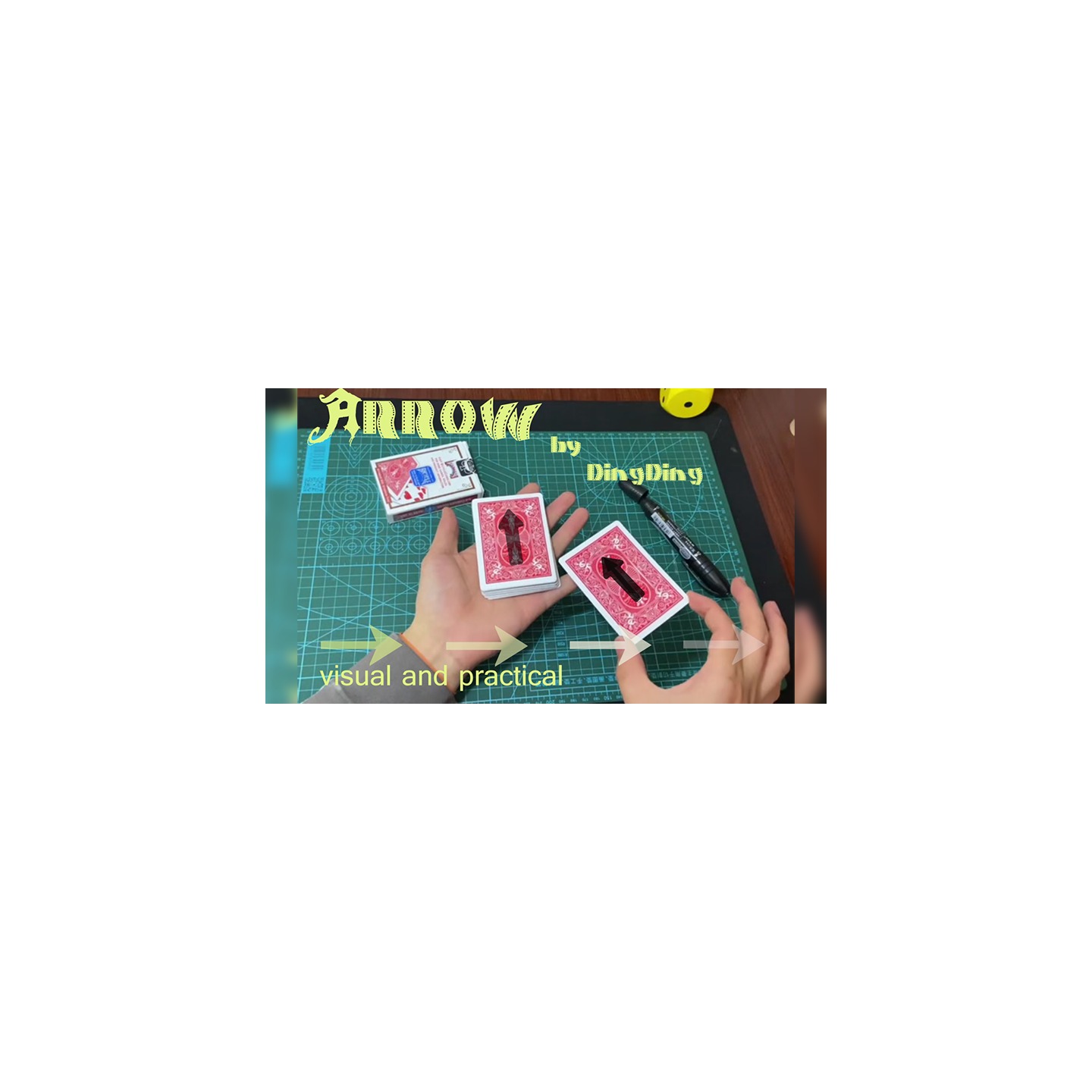 Arrow by DingDing video DOWNLOAD