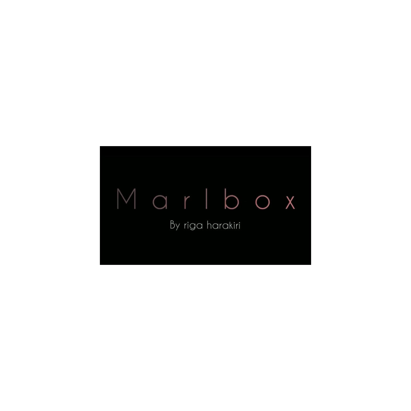 MARLBOX Gimmick by Riga Harakiri and Imperio Magic video DOWNLOAD